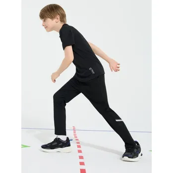 Chlapecké kalhoty Sinsay - Sportovní kalhoty Active - černá - 206GS-99X - 206GS-99X-116