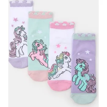 Dětská móda Sinsay - Sada 4 párů ponožek My Little Pony - vícebarevná - 665DS-MLC - 665DS-MLC-R31