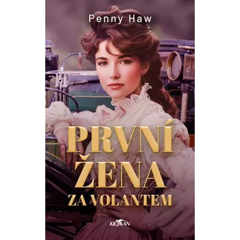 Kniha První žena za volantem Ekniha