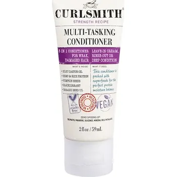 Curlsmith Pece-o-vlasy Conditioner-Leave-inMultitasking Conditioner 59 ml (4&nbsp;797,00 Kč / 1 l)