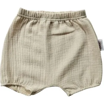 Makoma Mušelínové kraťásky BÉŽOVÉ - 68