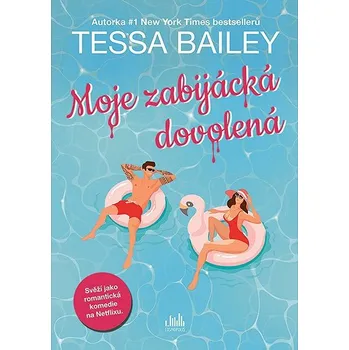 Kniha Moje zabijácká dovolená Ekniha