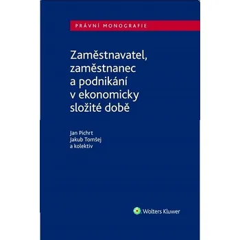 Zaměstnavatel, zaměstnanec a zaměstnání v ekonomicky složité době Kniha