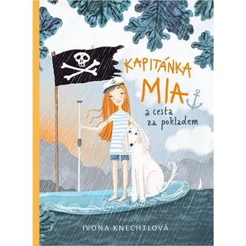 Kniha Kapitánka Mia a cesta za pokladem Ekniha