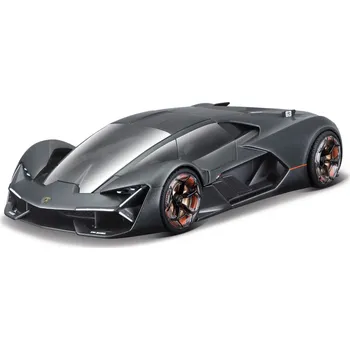 Hračka Maisto - Lamborghini Terzo Millennio, metal šedé, assembly line, 1:24