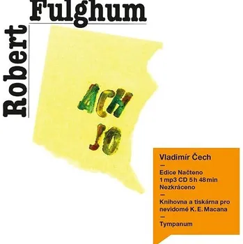 Ach jo aneb některé postřehy z obou stran ledničky Audiokniha