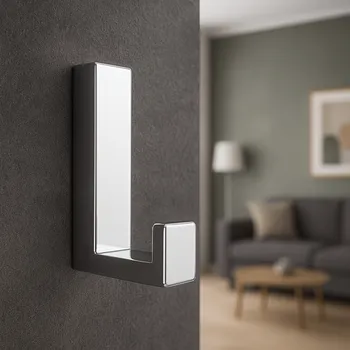 Věšák Siro Věšák OMEGA S / Lesklý chrom