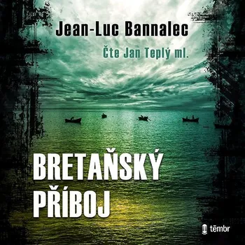 Bretaňský příboj Audiokniha