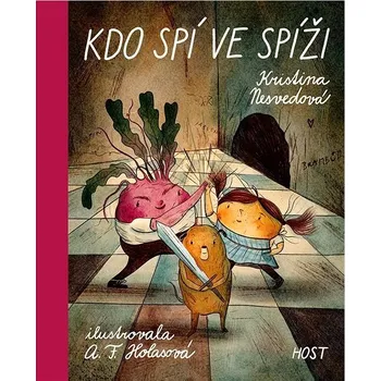 Kdo spí ve spíži Kniha