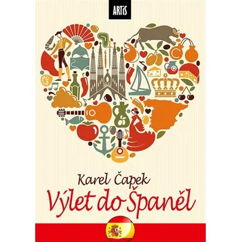 Kniha Výlet do Španěl Ekniha
