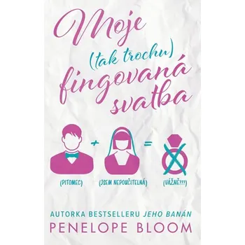Kniha Moje (tak trochu) fingovaná svatba Ekniha