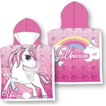 Faro Dětské pončo s kapucí 55 x 110 cm