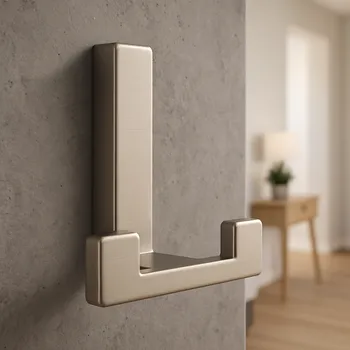 Věšák Siro Věšák OMEGA DUO / kartáčovaný nikl