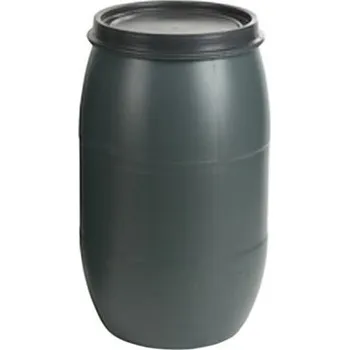 Sud 120l PH zelený s víkem zaklapovacím