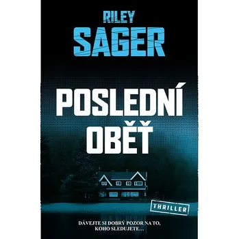 Kniha Poslední oběť Ekniha