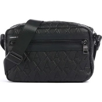 Armani Exchange Liam - Kabelka přes rameno v černá, imitace kůže, 226220 | Kabelky pro ženy & muže