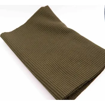 Polyesterový náplet - tmavá khaki