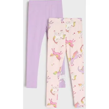 Sinsay - Sada 2 legín - vícebarevná - 679FV-MLC - 679FV-MLC-122