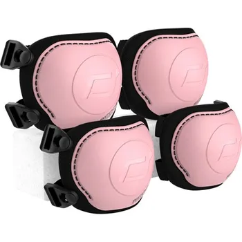 Odrážedlo Sada chráničů Scoot & Ride rose Velikost: S