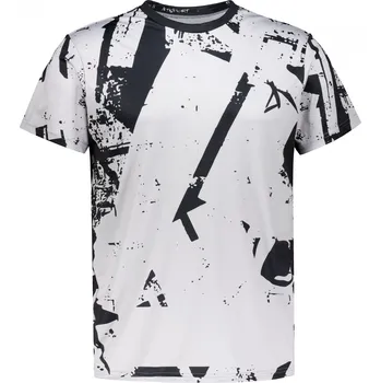 Pánské funkční triko premium ALTISPORT VOJ/ALM079TR01 ČERNOŠEDÁ 4XL