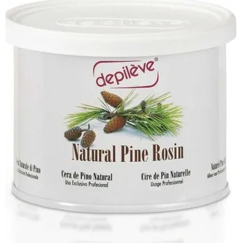 Depiléve Depilační vosk PŘÍRODNÍ- v PLECHOVCE-Depiléve- 400g