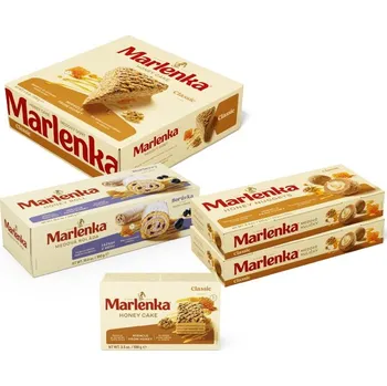 Trvanlivě pečivo Marlenka Medový mix produktů MARLENKA® velký