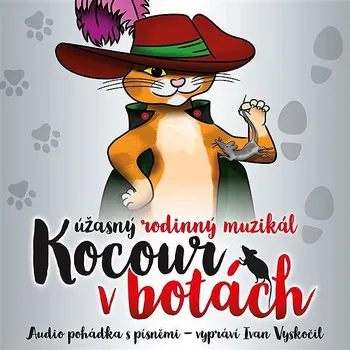 Kocour v botách Audiokniha