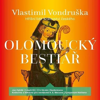 Olomoucký bestiář Audiokniha