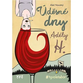 Kniha Úděsné dny Adély H. Ekniha