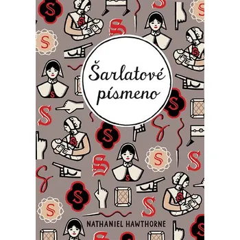 Kniha Šarlatové písmeno Ekniha