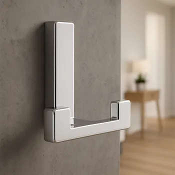 Věšák Siro Věšák OMEGA DUO / Lesklý chrom