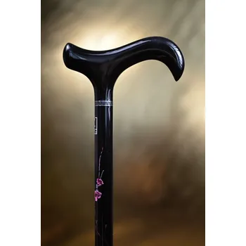 Vycházková hůl s nastavitelnou délkou Fayet Pink and Dark