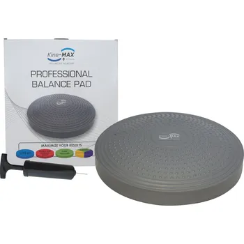 podložka na cvičení Medicinbal Kine-MAX Professional Balance Pad b-pad-sil