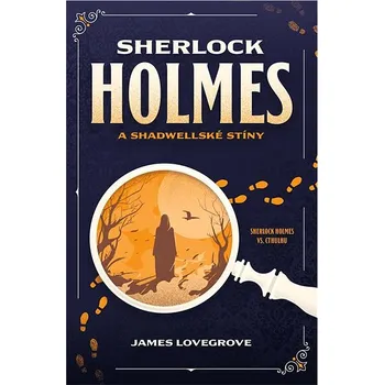 Kniha Sherlock Holmes a Shadwellské stíny Ekniha