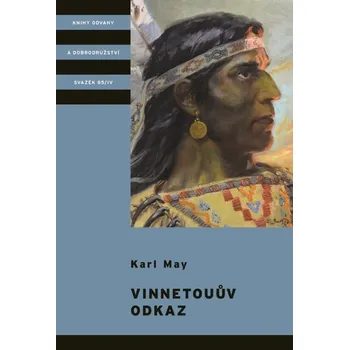 Kniha Vinnetouův odkaz Ekniha