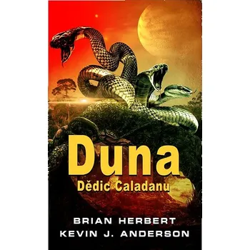 Kniha Duna: Dědic Caladanu Ekniha