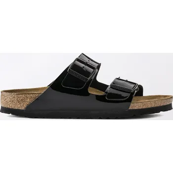 Dámské pantofle Birkenstock Arizona BF Patent Black 40