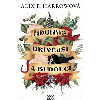 Čarodějnice dřívější a budoucí Ekniha