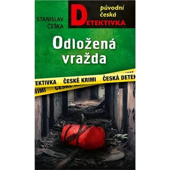 Kniha Odložená vražda Ekniha