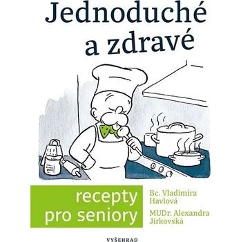 Kniha Jednoduché a zdravé recepty pro seniory Ekniha