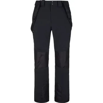 Sport Pánské lyžařské kalhoty Kilpi TEAM PANTS-M černá 3XL