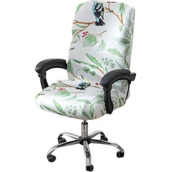 Potah na židli Univerzální potah na kancelářskou židli - Ptáci