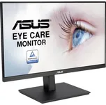 Asus VA24EQSB IPS LED monitor 60.5 cm (23.8 palec)1920 x 1080 Pixel, 16:9, 5 ms, IPS LED
