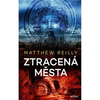 Kniha Ztracená města Ekniha