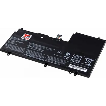 Baterie k notebooku Baterie do notebooku T6 Power pro Lenovo IdeaPad Yoga 700-14ISK 80QD, Li-Poly, 6280 mAh (45 Wh), 7,4 V
