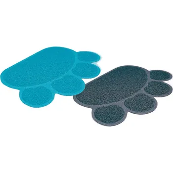 Koupelnová předložka Croci Předložka před WC tlapka 40 x 30 cm