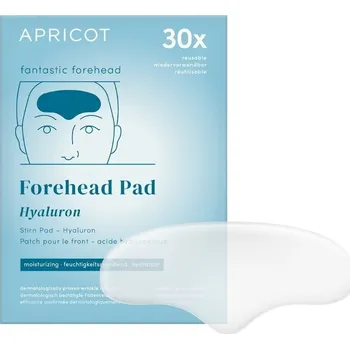 Pleťová maska Apricot - Opakovaně použitelný polštářek na čelo s kyselinou hyaluronovou Masky proti vráskám unisex