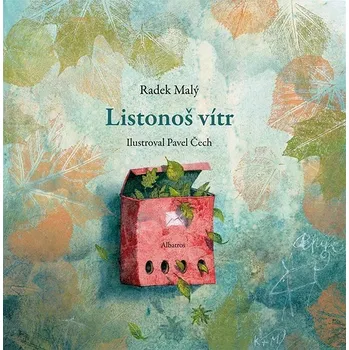 Kniha Listonoš vítr Ekniha