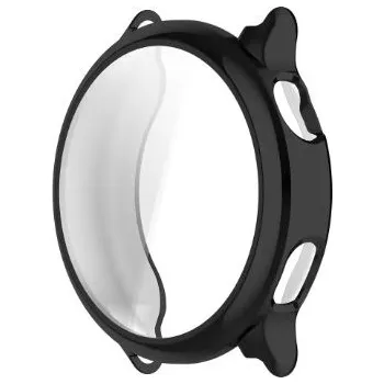 Příslušenství k chytrým hodinkám Silikonový kryt pro Huawei Watch 4 - Černý