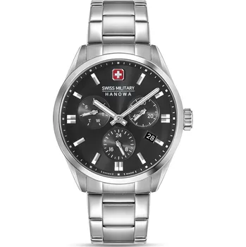 Módní doplněk Swiss Military Hanowa SMWGK0005601 Roadrunner Advanced 43mm 10ATM